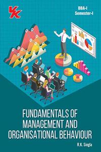 Fundamentals Of Management And Organisational Behaviour Bba 1St Year Semester-I Hp University (2021-22) Examination