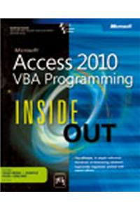 Microsoft® Access® 2010 Vba Programming Inside Out