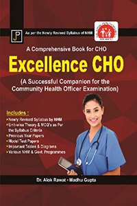 A comp. Book for CHO Excellence CHO (A Success. Comp. for The Community Health Officer Exam.)