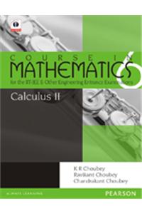 Calculus-2 : Course In Mathematics For The IIT-JEE And Other Engineering Entrance Examinations