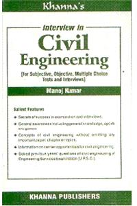 Interview in Civil Engineering