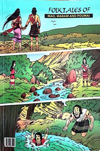 Folktales of Mao, Maram and Poumai-Manipuri Nanao Comic