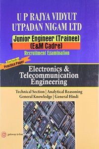 Up Rajya Vidyut Utpadan Nigam Ltd. Junior Engineer (Trainee) Electronics & Telecommunication Engineering Recruitment Examination