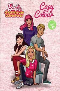 Barbie Dreamhouse Adventures Copy Colour-Pink