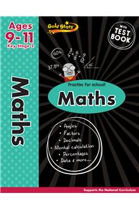 Gold Stars KS2 Maths Workbook Age 9-11