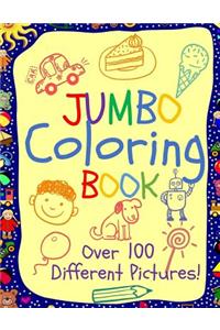 Jumbo Coloring Book