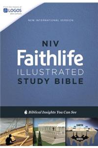 NIV, Faithlife Illustrated Study Bible, Hardcover