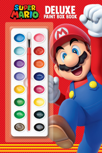 Super Mario Deluxe Paint Box Book (Nintendo(R))