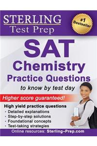 Sterling Test Prep SAT Chemistry Practice Questions