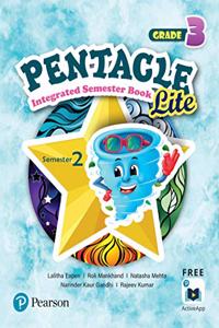 Pentacle Lite Cb|Class 3 |Semester 2 | By Pearson