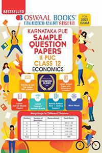 Oswaal Karnataka PUE Sample Question Papers II PUC Class 12 Economics Book (For 2021 Exam) (7 Star)