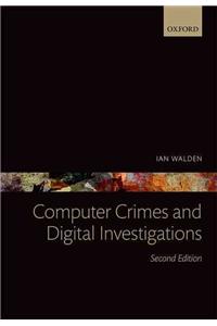 Computer Crimes and Digital Investigations