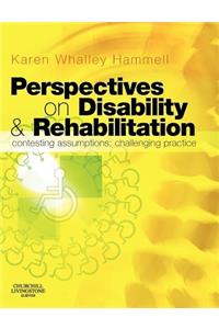 Perspectives on Disability and Rehabilitation