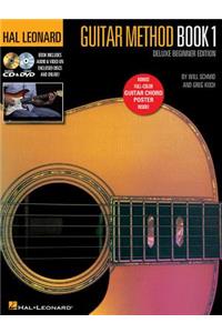 Hal Leonard Guitar Method - Book 1 (Book/Online Media)