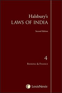 Halsbury?s Laws of India - Vol. 4: Banking & Finance