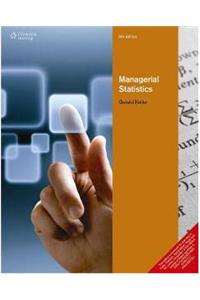 Managerial Statistics w/CD