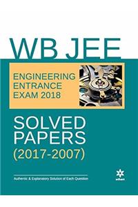 WB JEE Engineering Solved Paper 2018