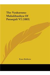 Vyakarana-Mahabhashya Of Patanjali V2 (1883)