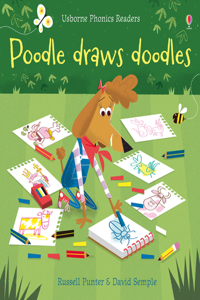 Poodle Draws Doodles