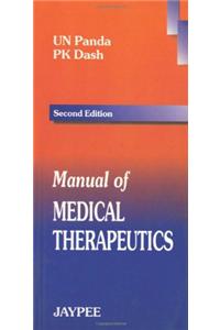 Manual of Medical Therapeutics