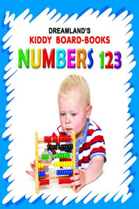 Kiddy Board Book - Numbers 123