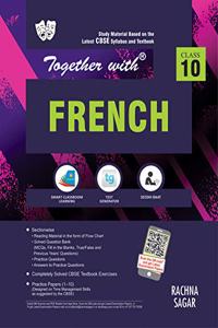 Together with French Study Material for Class 10 (Old Edition)