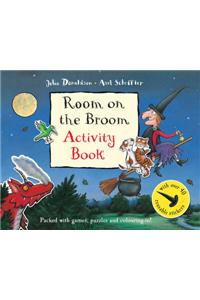 Room on the Broom Activity Book