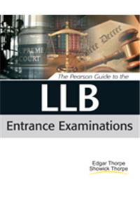 The Pearson Guide To The Llb Entrance Examinations