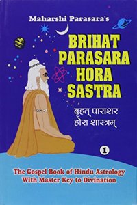 Brihat Parasara Hora Sastra of Maharshi Parasara, Vol. I & II