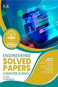 Computer Science Solved Papers (VIII Semester)