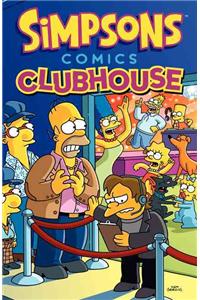 Simpsons Comics Clubhouse