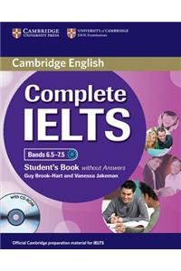 Complete Ielts Bands 6.5-7.5 Student's Book Without Answers
