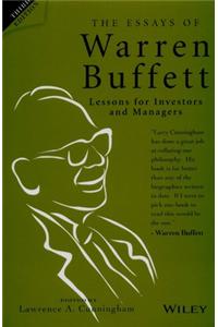 Essays Of Warren Buffett,3/Ed: Lessons For Investors And Managers