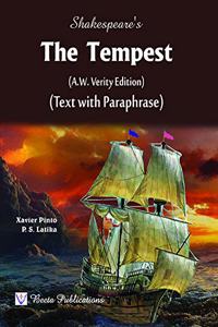 The Tempest Text with Paraphrase