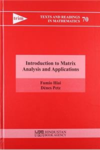 Introduction to Matrix Analysis and Applications