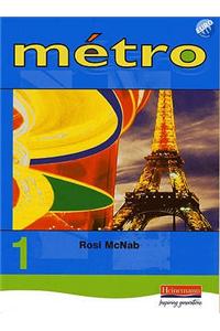 Métro 1 Pupil Book Euro Edition