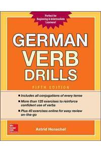 German Verb Drills, Fifth Edition