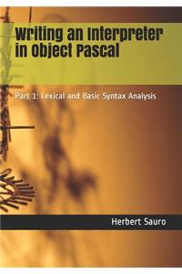 Writing an Interpreter in Object Pascal