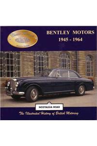 Bentley Motors 1945-1964-Op