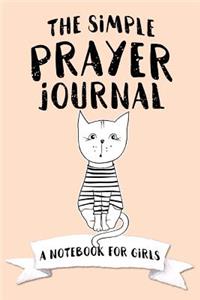 Simple Prayer Journal