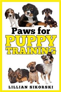Paws for Puppy Training