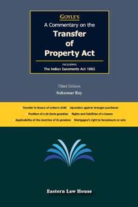 Goyle's A Commentary on the Transfer of Property Act