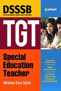 DSSSB TGT Special Education Teacher 2020