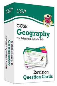 GCSE Geography Edexcel B Revision Question Cards