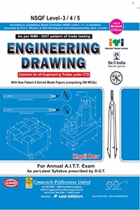 Asian Engineering Drawing (Common for All Engineering Trades under CTS) As Per Latest NSQF Level - 3/4/5 for Annual A.I.T.T. Examination