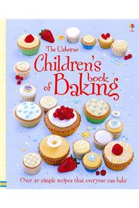 Usborne Children's Book of Baking Spiral Edition