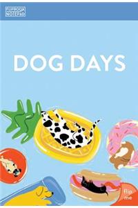 Flipbook Notepad: Dog Days