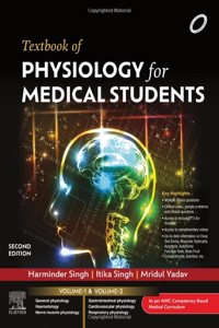 Textbook Of Physiology For Students, 2Nd Edition (2 Volume Set) Previously Fundamentals Of Medical Physiology, 1E