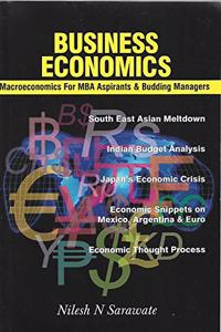 Business Economics- Macroeconomics For MBA Aspirants And Budding Managers