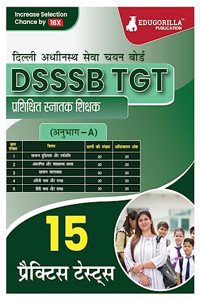 DSSSB TGT Book 2023